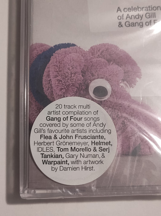 Various Artists - "The Problem Of Leisure: A Celebration Of Andy Gill & Gang Of Four" - CASSETTE TAPE M/M (Sealed)
