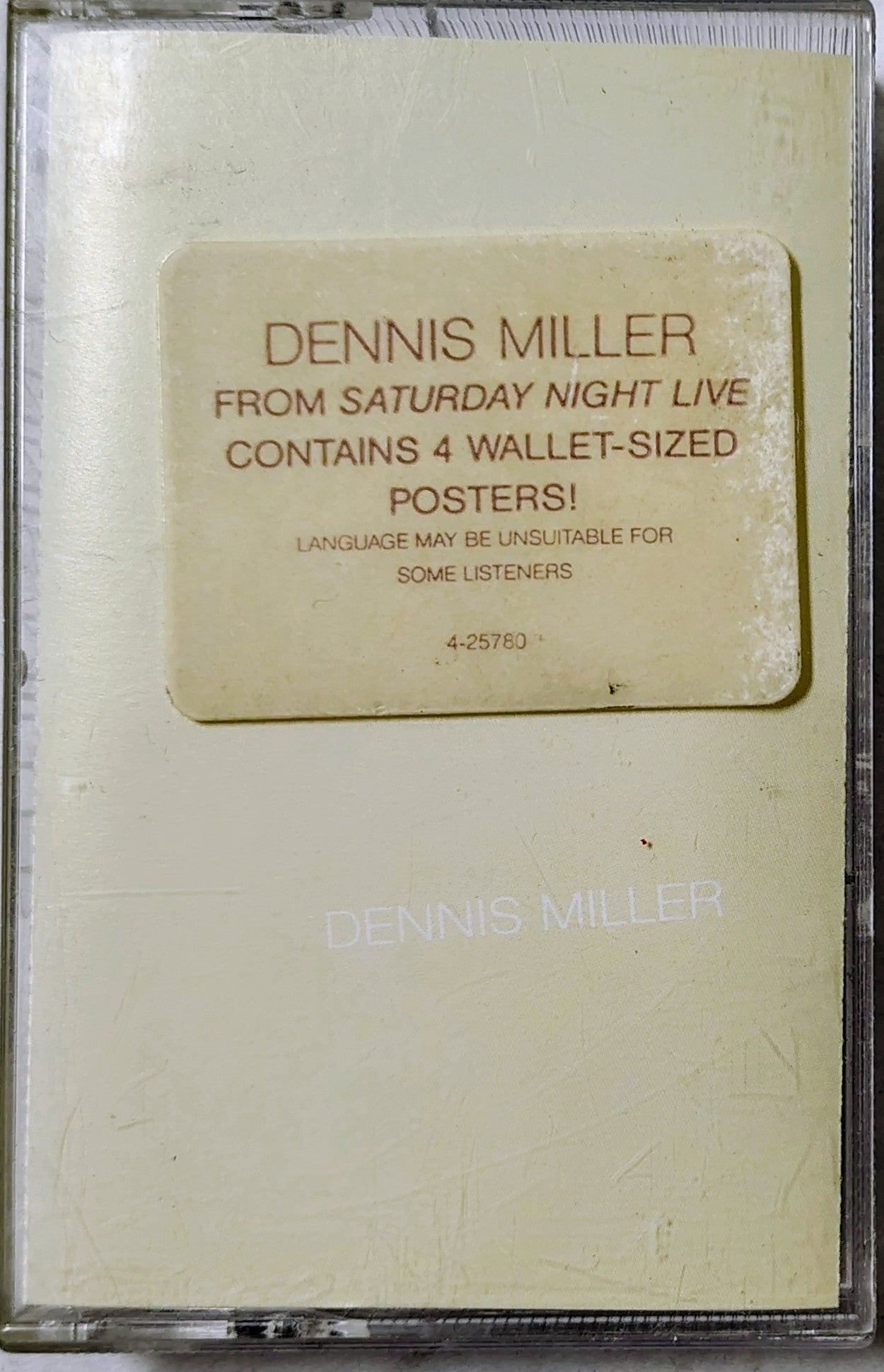 Dennis Miller - "Dennis Miller" - CASSETTE TAPE VG+/VG+ [Consignment]