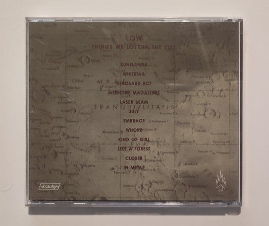 Low - "Things We Lost In The Fire" - COMPACT DISC VG+/G+