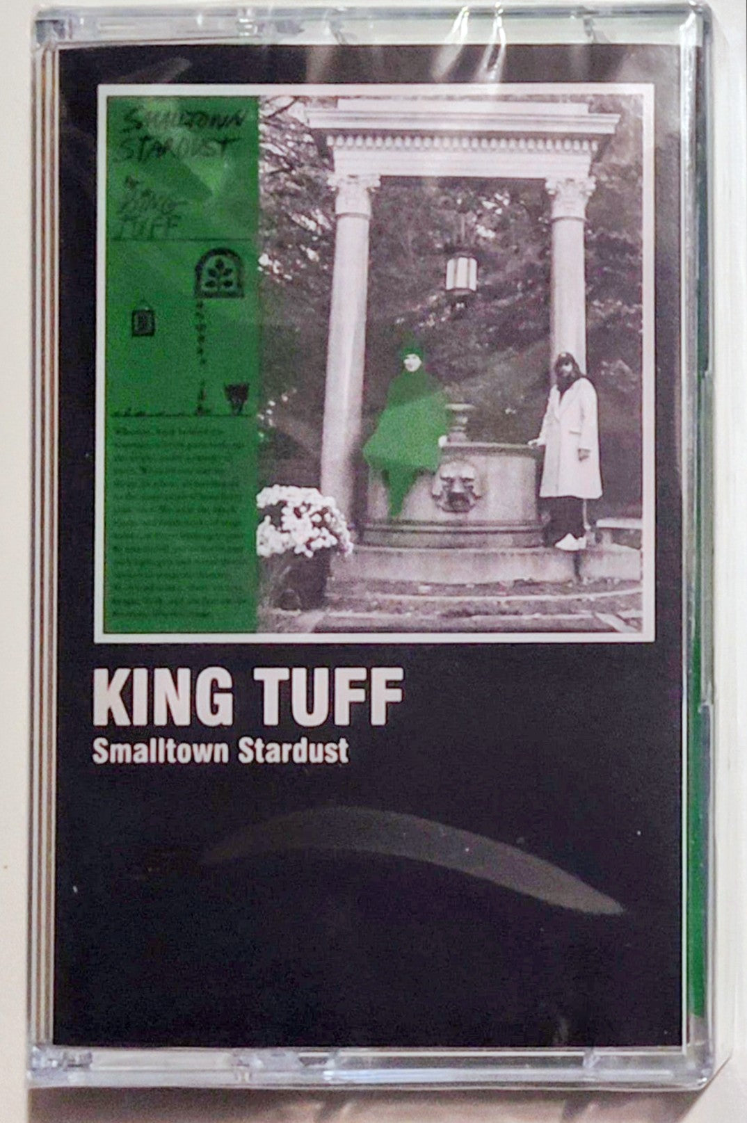 King Tuff - "Smalltown Stardust" - INDIE CASSETTE TAPE (Green shell) M/M (Sealed) *🌟*