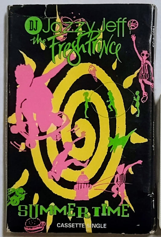 D.J. Jazzy Jeff And The Fresh Prince - “Summer Time” - CASSETTE TAPE (Single) G+/VG [Philadelphia, PA]