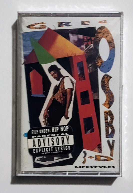 Greg Osby - "3-D Lifestyles" - CASSETTE TAPE (XDR; DOLBY) M/M (Sealed)