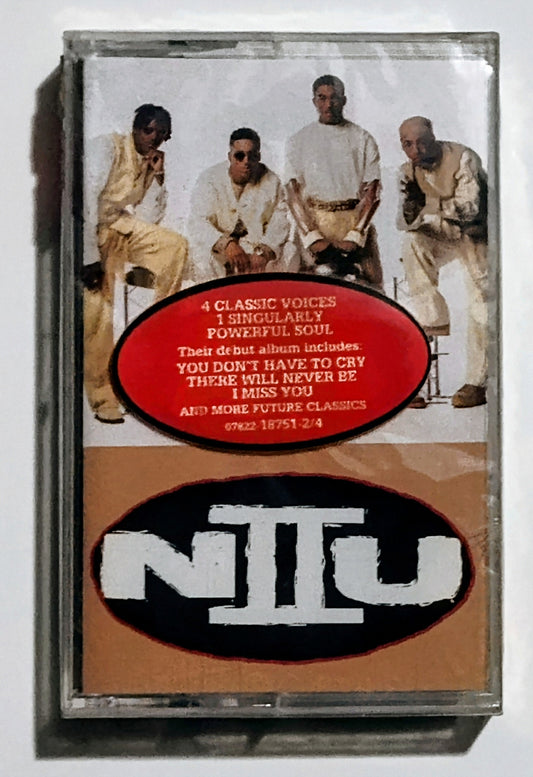 N II U - "N II U" - CASSETTE TAPE NM/M (Sealed with hype sticker; small crack on back of case)