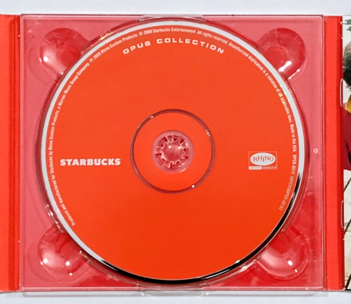 Talking Heads - “Same As It Ever Was (Starbucks Compilation)” - COMPACT DISC VG+/VG