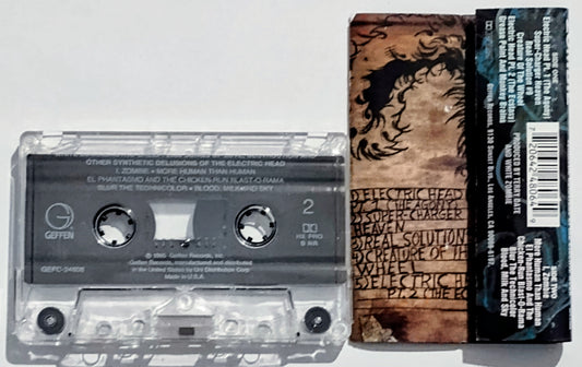 White Zombie - “Astro-Creep: 2000” - CASSETTE TAPE VG+/VG+ *🌟*