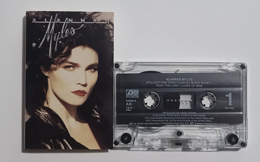 Alannah Myles - "Alannah Myles" - CASSETTE TAPE (AR; DOLBY HX PRO) VG+/VG+