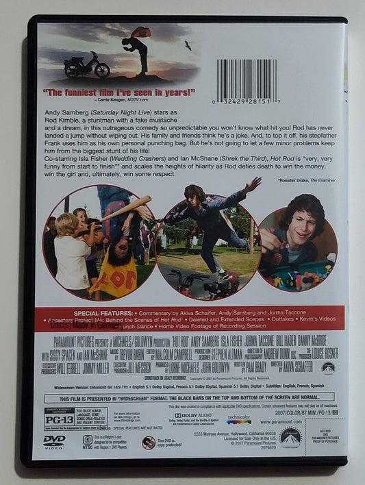 Hot Rod - DVD