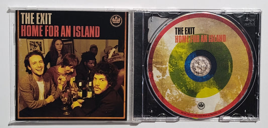 Exit, The - "Home For An Island" - INDIE COMPACT DISC VG/NM