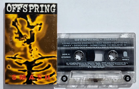 Offspring - “Smash” - CASSETTE TAPE VG/VG