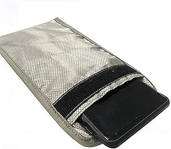 Faraday Phone Sleeve (Get off that grid!)