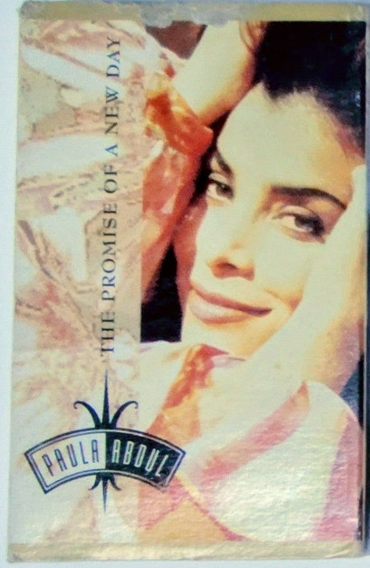Paula Abdul - "The Promise Of A New Day" - CASSETTE TAPE (CASSINGLE) G/VG+