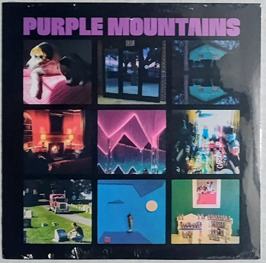 Purple Mountains - "Purple Mountains" - VINYL RECORD NM/M (Sealed; tiny tiny tiny ding on sleeve)