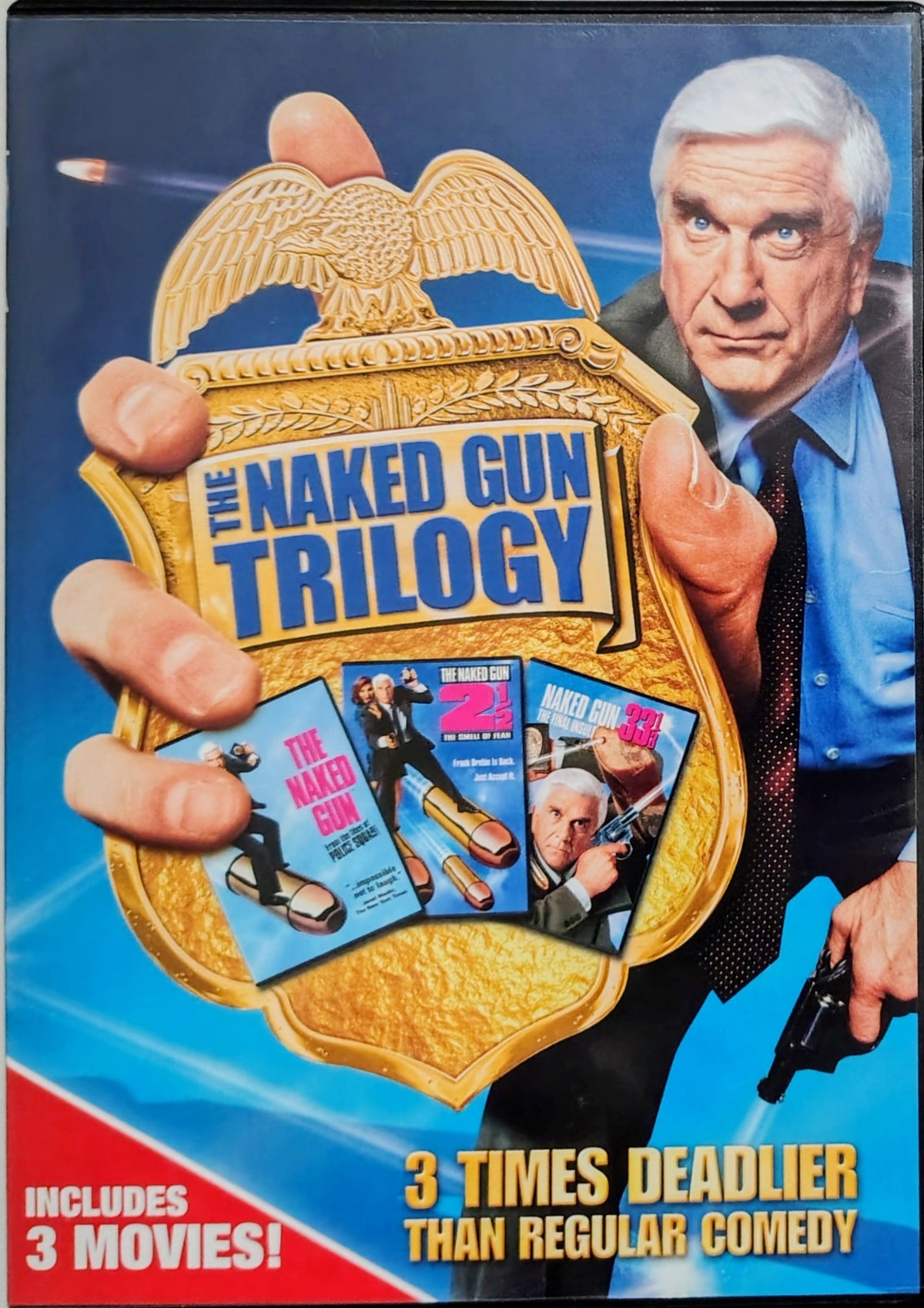Naked Gun Trilogy DVD