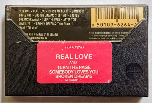 El DeBarge - “Gemini” - CASSETTE TAPE M/M (Sealed)