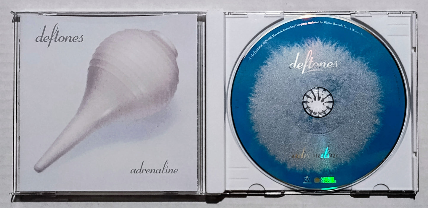 Deftones - “Adrenaline” - COMPACT DISC NM/NM