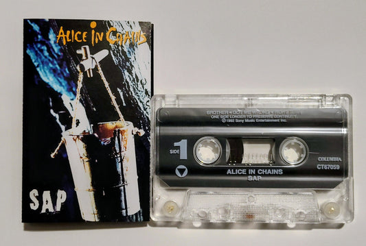 Alice In Chains - "Sap" - CASSETTE TAPE VG+/NM