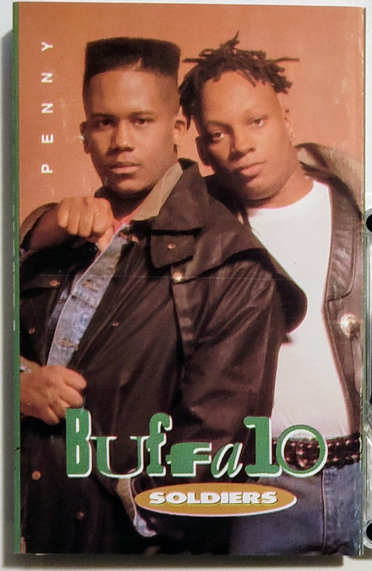 Buffalo Soldiers - "Penny" - CASSETTE TAPE VG+/VG (Small crack in shell/does not affect play) [New York, NY]