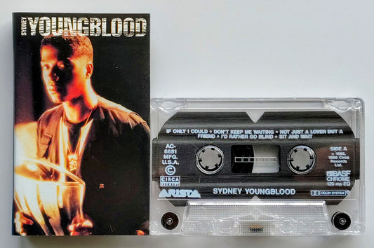Sydney Youngblood - “Sydney Youngblood” - CASSETTE TAPE VG+/VG+