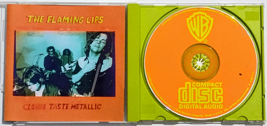 Flaming Lips, The - “Clouds Taste Metallic” - COMPACT DISC VG/G