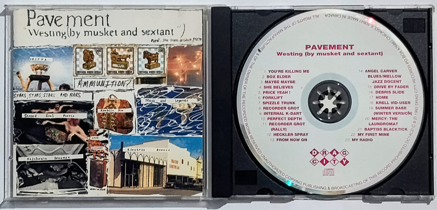 Pavement - “By Musket And Sextant” - COMPACT DISC VG+/G *🚨*