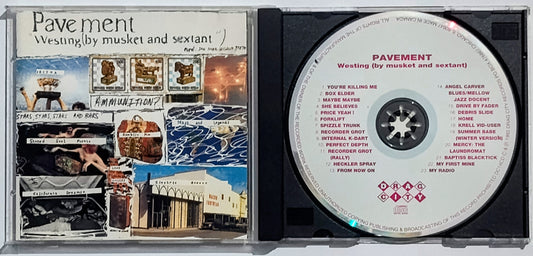 Pavement - “By Musket And Sextant” - COMPACT DISC VG+/G *🚨*