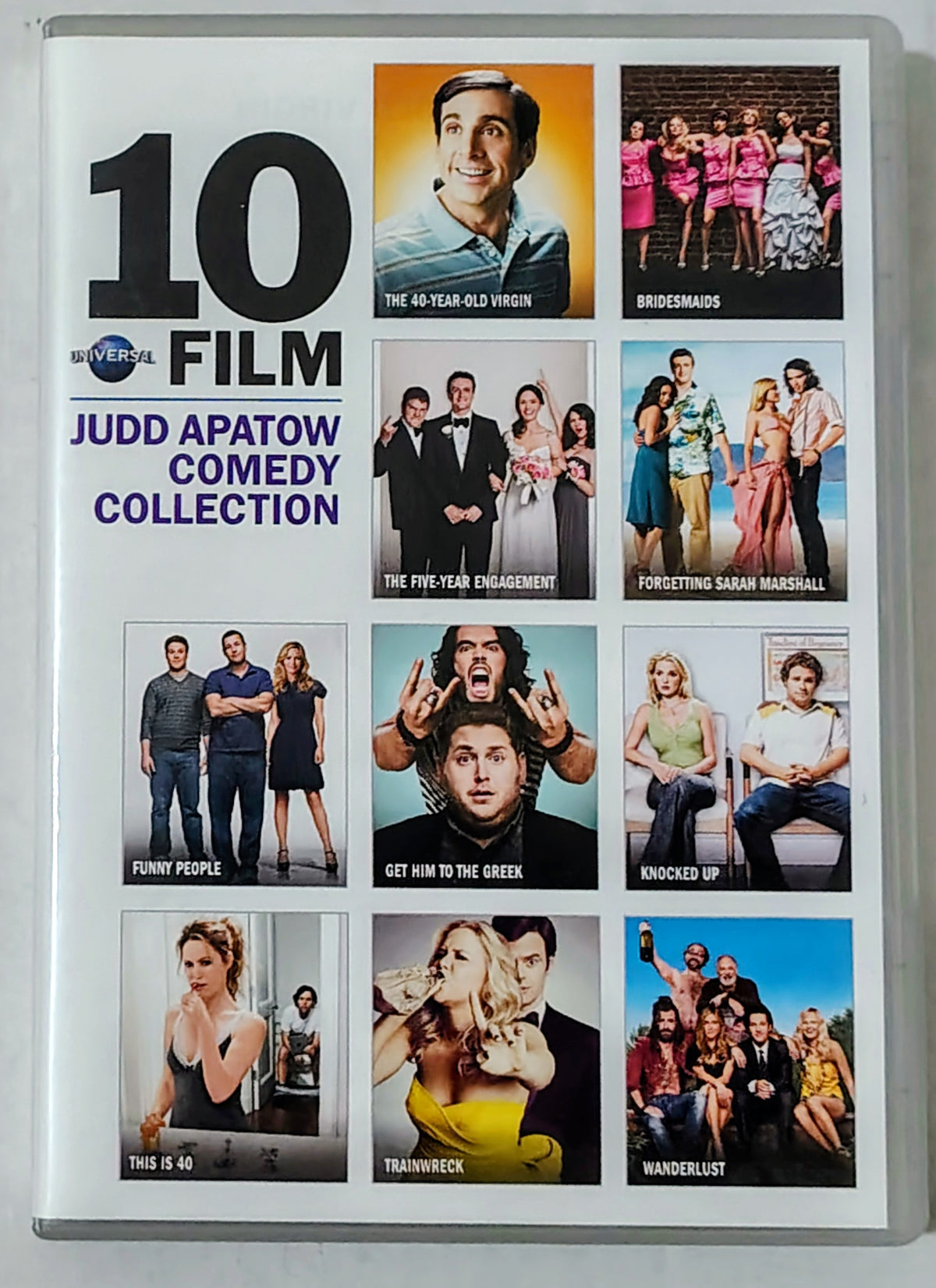 Universal 10-Film Judd Apatow Comedy Collection DVD