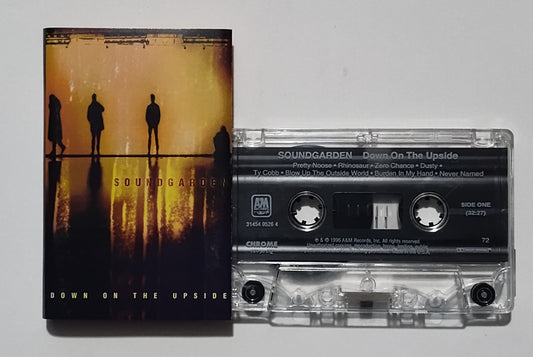 Soundgarden - "Down On The Upside" - CASSETTE TAPE (Chrome) VG+/VG+
