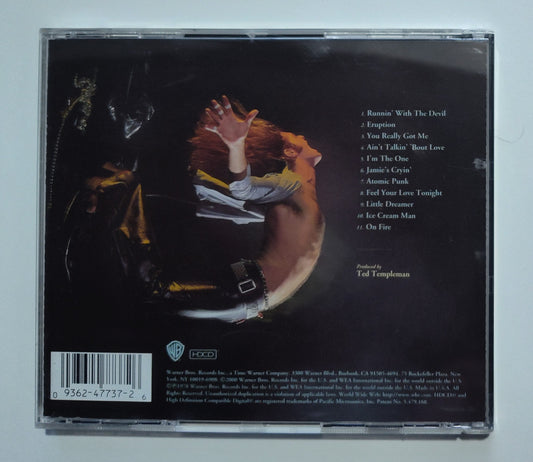 Van Halen - "Van Halen (Remastered)" - COMPACT DISC VG+/VG+