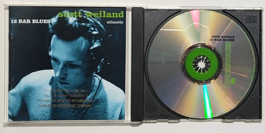 Scott Weiland (Stone Temple Pilots) - "12 Bar Blues" - COMPACT DISC (Promo Copy) VG/VG