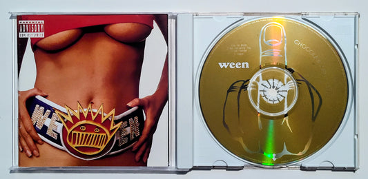 Ween - "Chocolate And Cheese" - INDIE COMPACT DISC (BMG) VG/VG