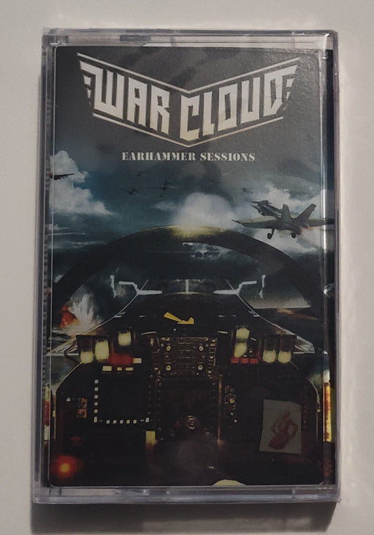 War Cloud - "Earhammer Sessions" - CASSETTE TAPE M/M (Sealed)