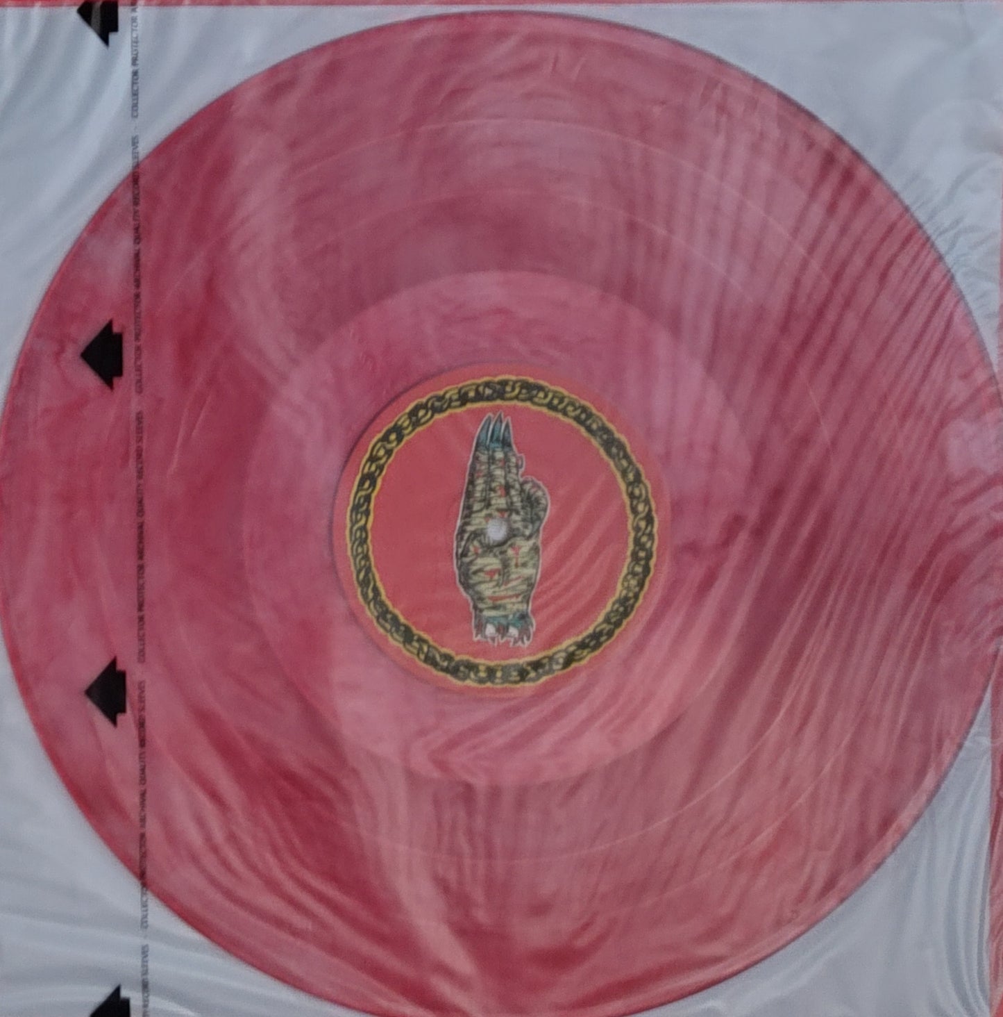 Run The Jewels - "Run The Jewels 2" - VINYL RECORD (Reissue; Red Marble Vinyl) VG+/NM