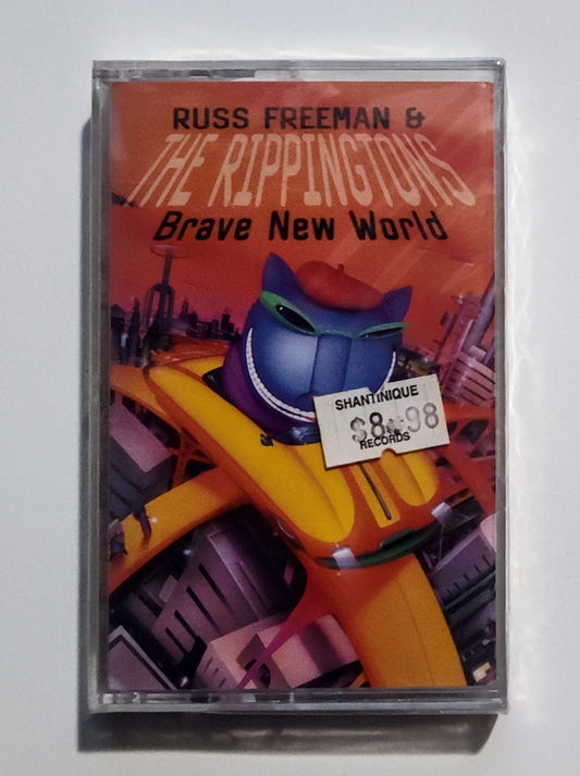 Russ Freeman & The Rippingtons - "Brave New World" - CASSETTE TAPE M/M (Sealed)
