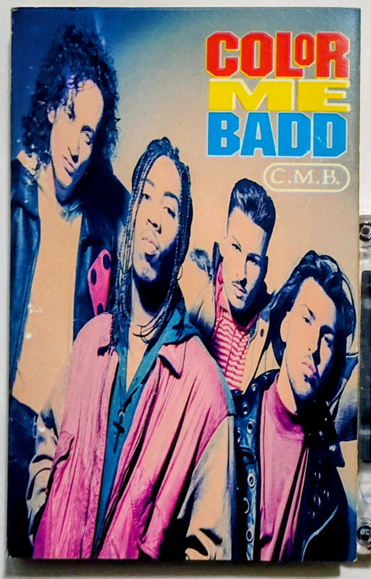 Color Me Badd - "C.M.B." - CASSETTE TAPE G+/VG
