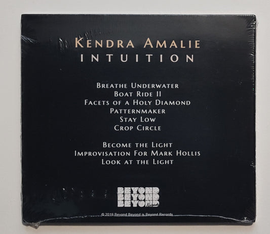 Names Divine - "Intuition" - INDIE COMPACT DISC M/M (Sealed)