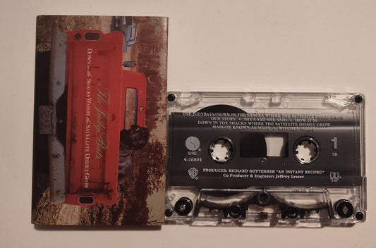 Judybats, The - "Down In The Shacks Where The Satellite Dishes Grow" - CASSETTE TAPE (SR; DOLBY HX PRO B NR) VG+/VG+