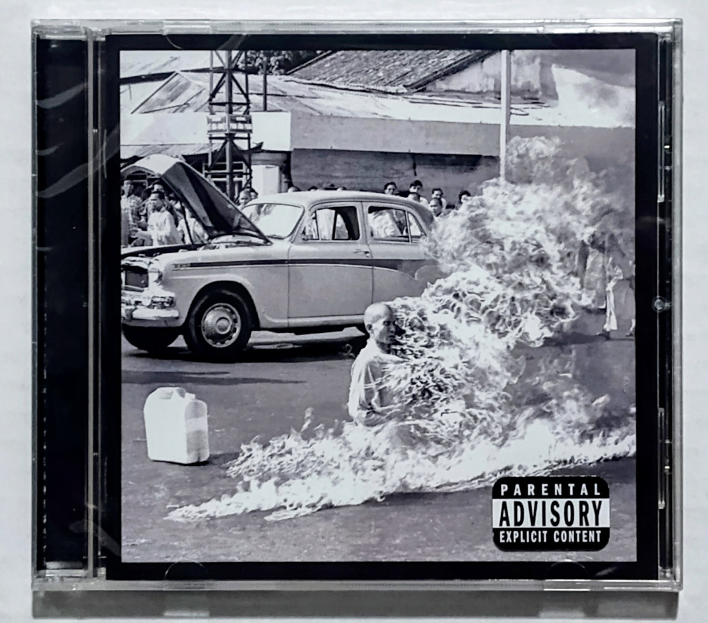 Rage Against The Machine - "Rage Against The Machine (Anniversary Edition with Bonus Tracks)" - COMPACT DISC M/M (Sealed)