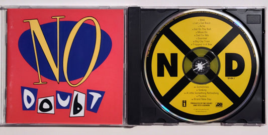 No Doubt - "No Doubt" - COMPACT DISC VG/VG+