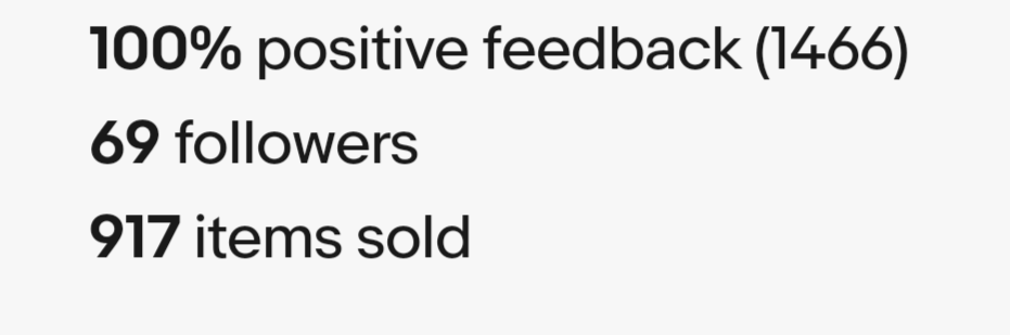 Customer Reviews And Endorsements (PHOTOS)