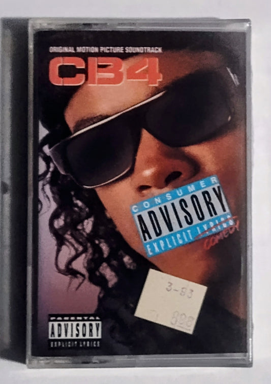 Various Artists - “CB4 (Original Motion Picture Soundtrack)” - CASSETTE TAPE M/M (Sealed with hype sticker; hype sticker does show wear.)