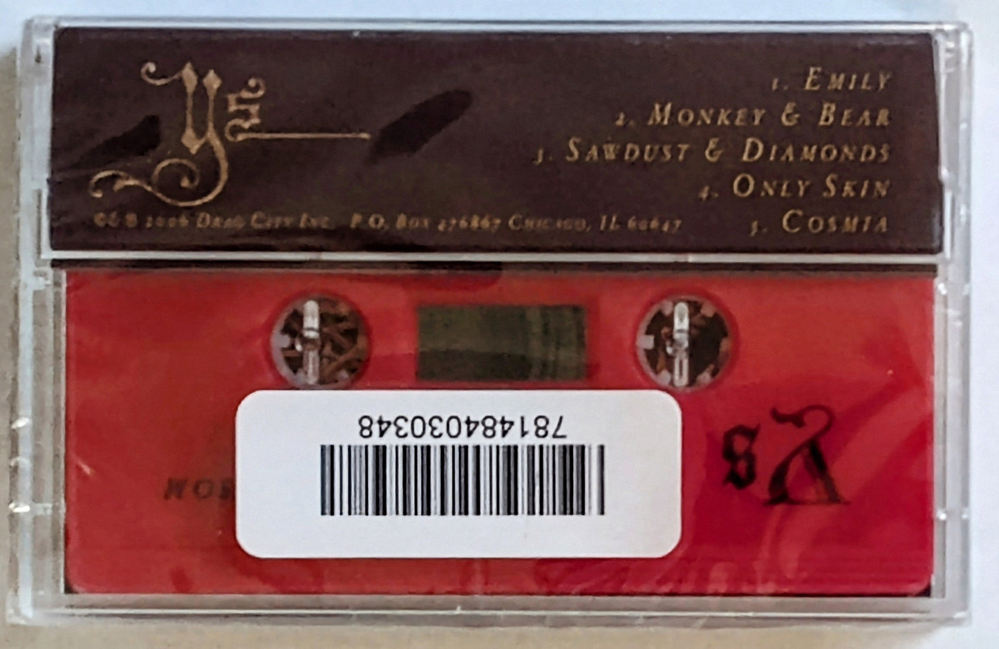 Joanna Newsom - “Ys” - INDIE CASSETTE TAPE M/M (Sealed)