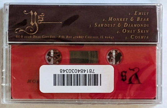 Joanna Newsom - “Ys” - INDIE CASSETTE TAPE M/M (Sealed)