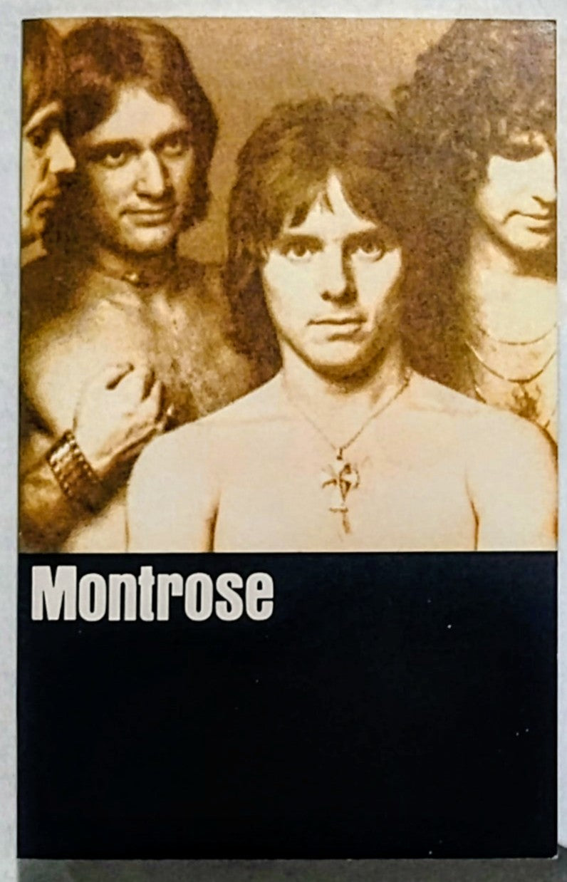 Montrose - “Montrose” - CASSETTE TAPE VG+/VG+