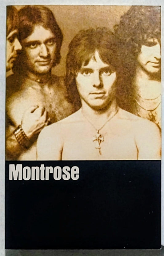 Montrose - “Montrose” - CASSETTE TAPE VG+/VG+