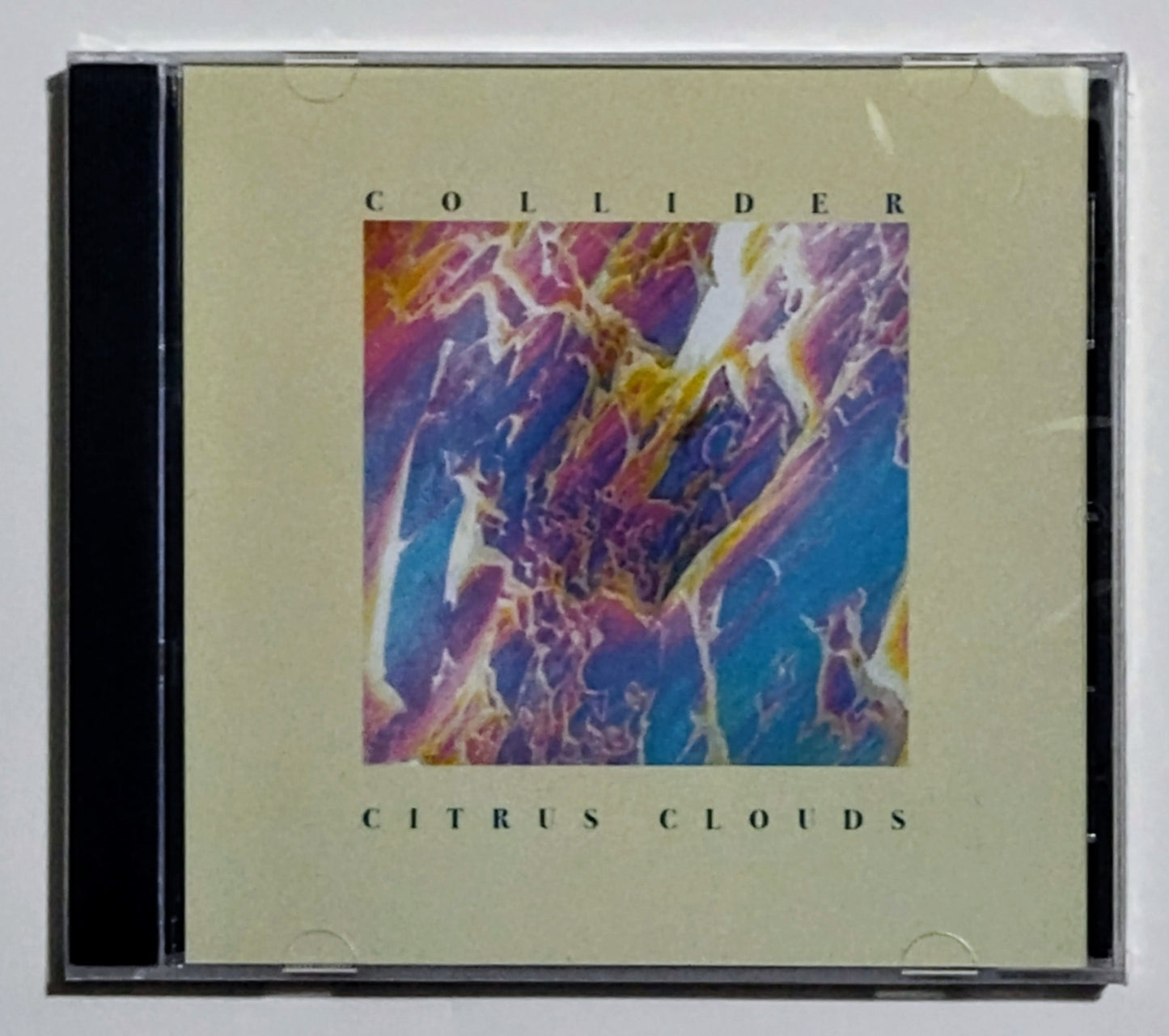 Citrus Clouds - "Collider" - COMPACT DISC M/M (Sealed; for fans of My Bloody Valentine)