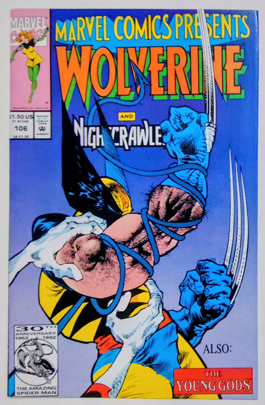 Marvel Comics Presents #106