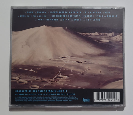 311 - "311" - COMPACT DISC VG/G+