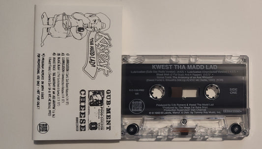 Kwest Tha Madd Ladd - CASSETTE TAPE (DOLBY) NM/NM