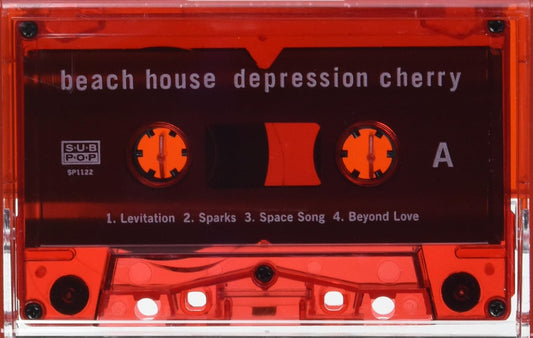 Beach House - "Depression Cherry" - INDIE CASSETTE TAPE M/M (Sealed)