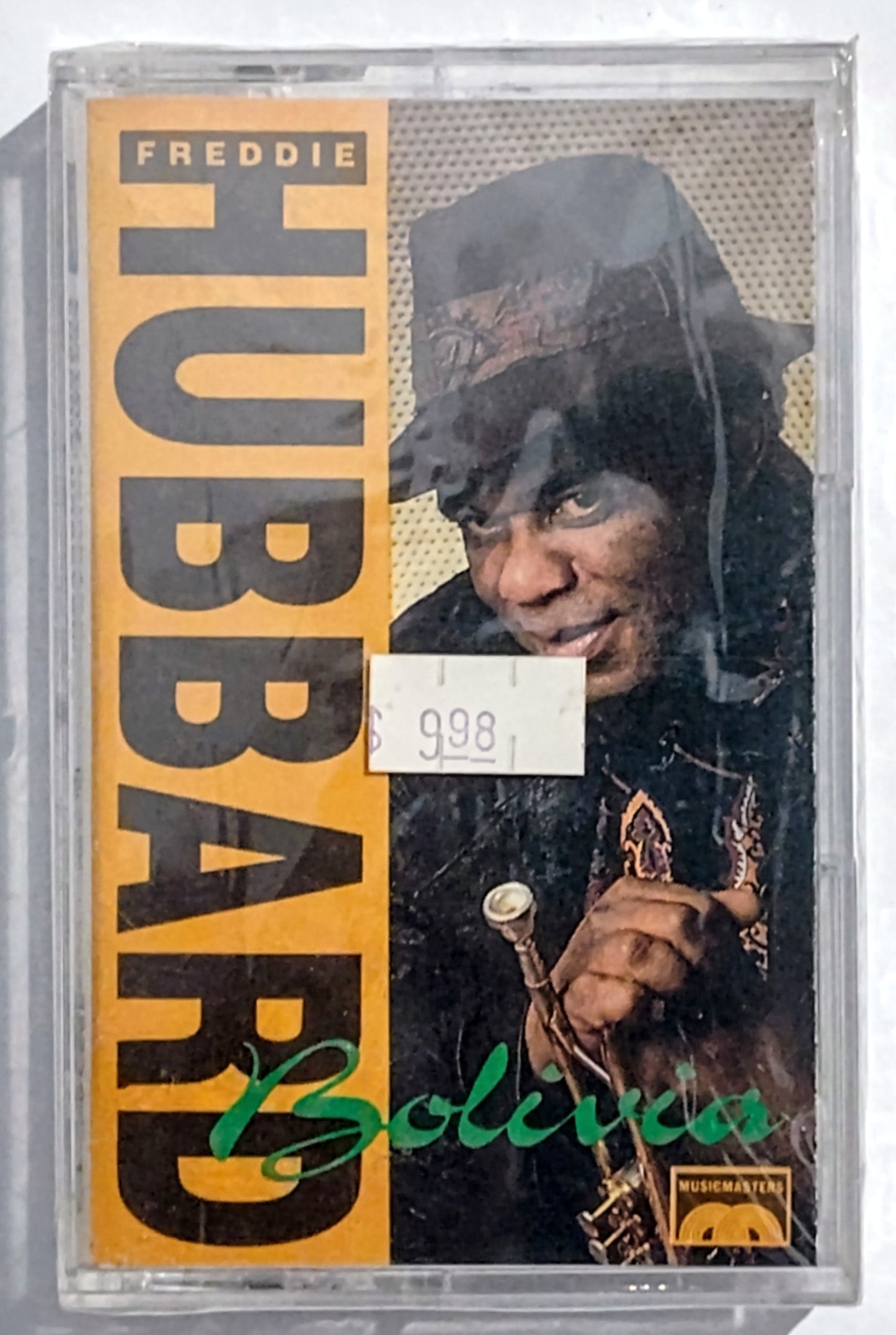 Freddie Hubbard - “Bolivia” - CASSETTE TAPE M/M (Sealed)